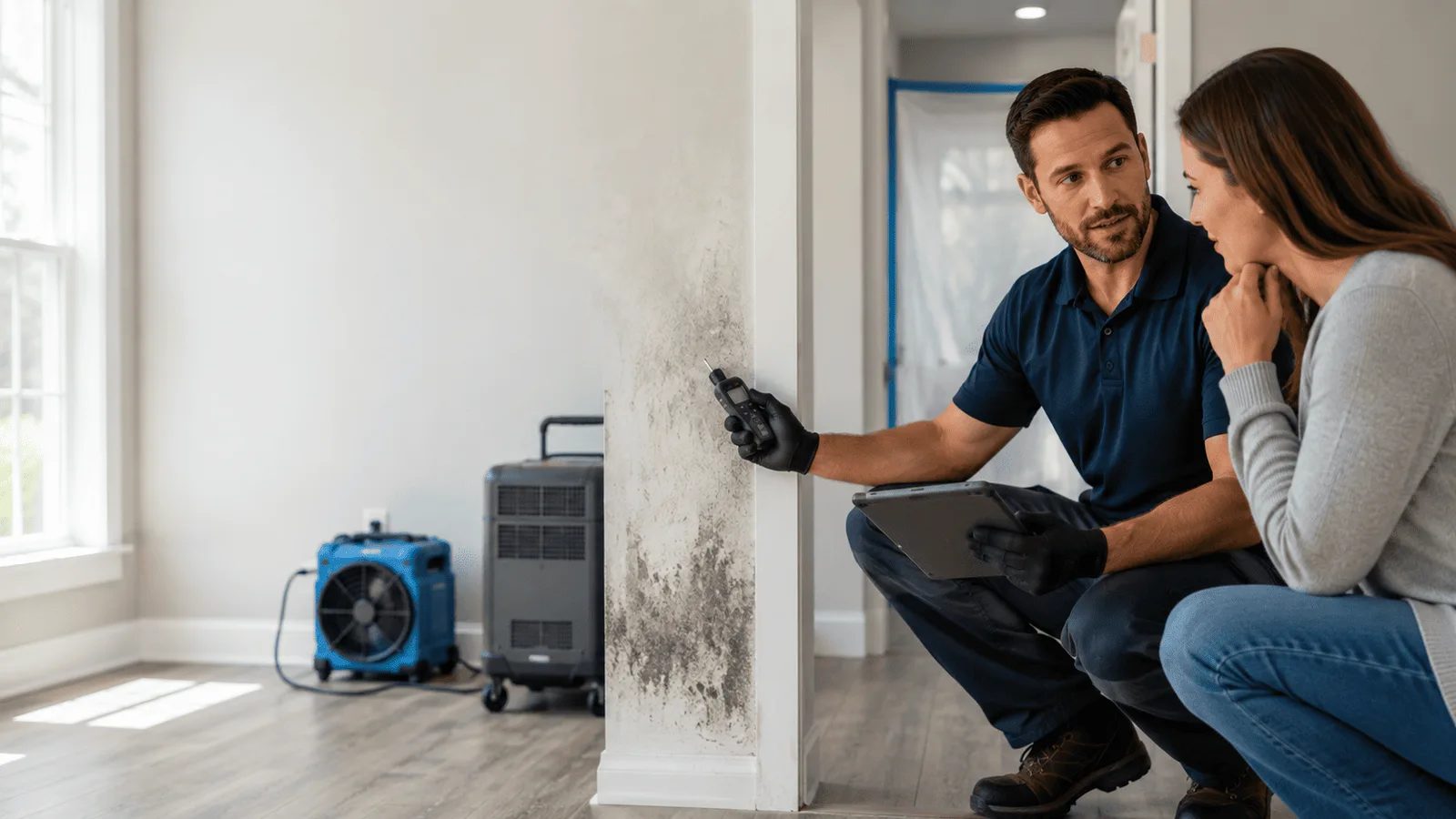 Mold Inspection Overgaard, AZ FAQs